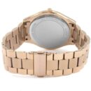 Michael Kors Ladies Slim Runway Rose Gold Motif Watch - MK3336